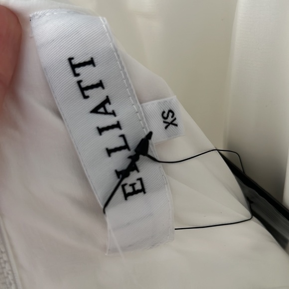 ELLIATT Agatha Dress in Ivory - Picture 10 of 14